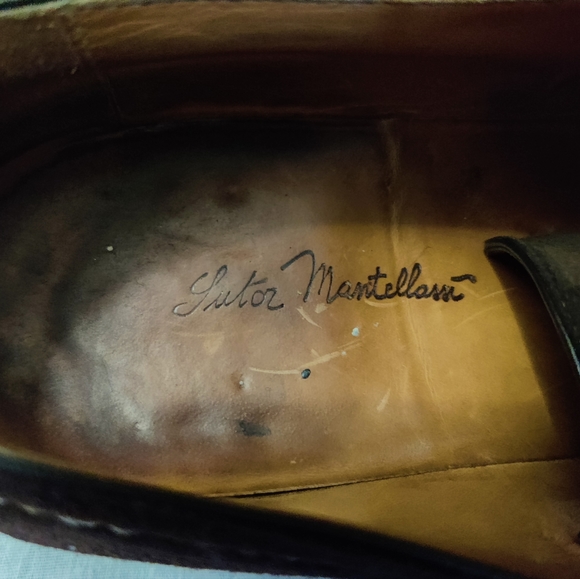 Sutor mantellassi brown suede oxfords - Picture 9 of 11